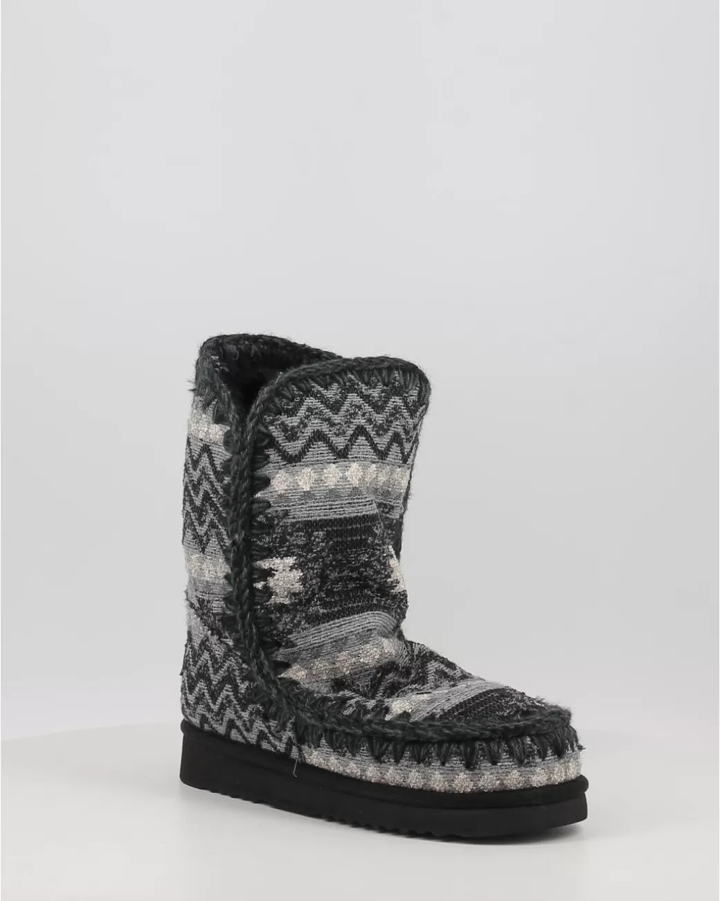 Mujer Mou Botas Eskimo 24 Kilim Kilbla Negro