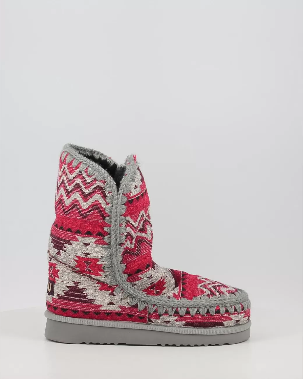 Mujer Mou Botas Eskimo 24 Kilim Kilred Rojo