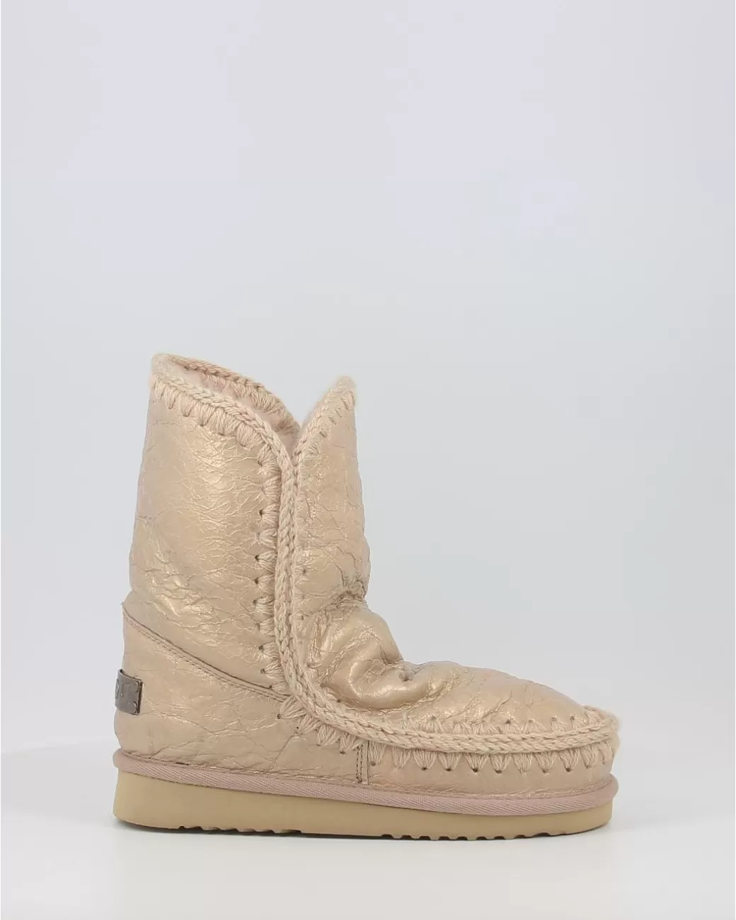 Mujer Mou Botas Eskimo 24 Limited Edition Italia Beig