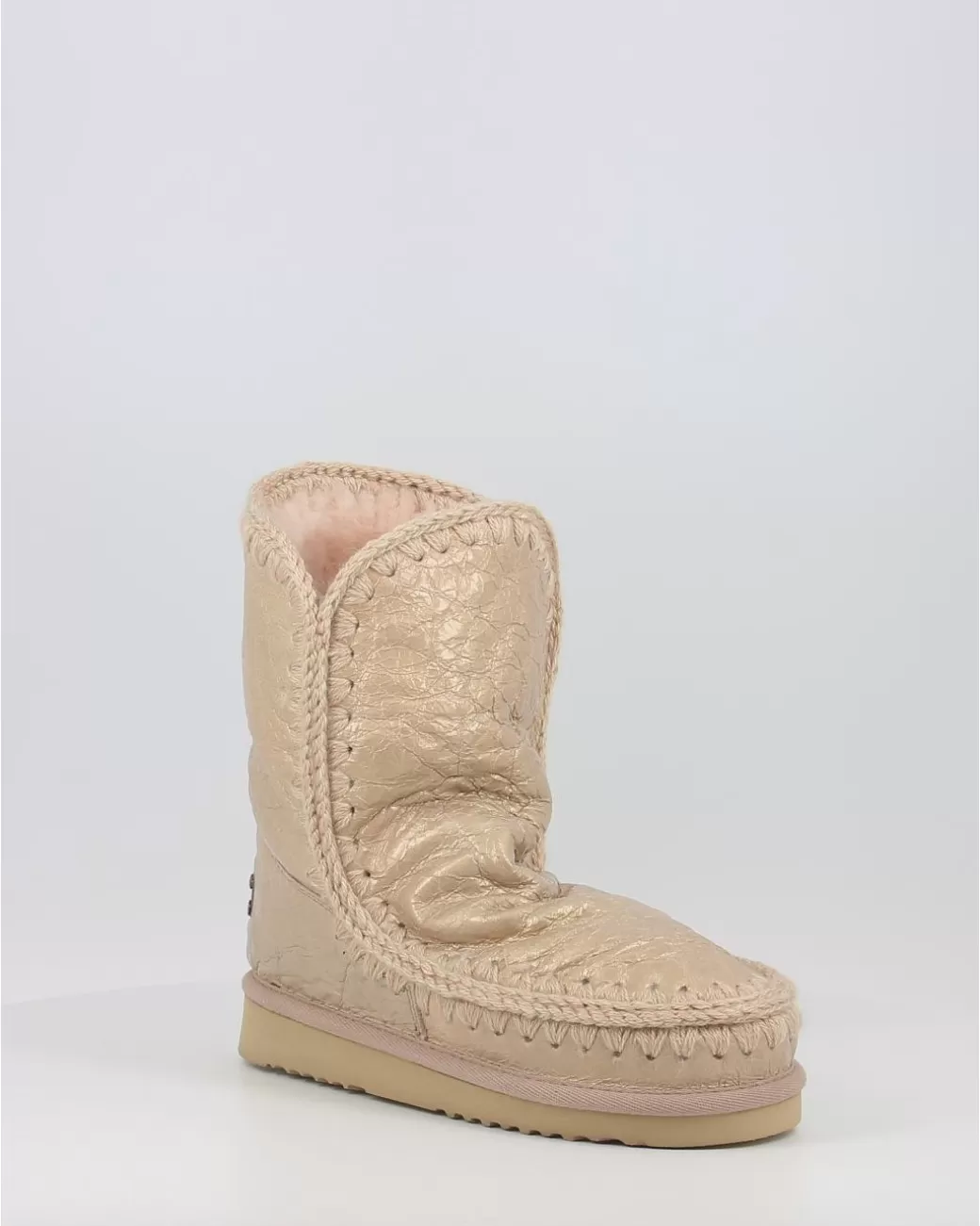 Mujer Mou Botas Eskimo 24 Limited Edition Italia Beig