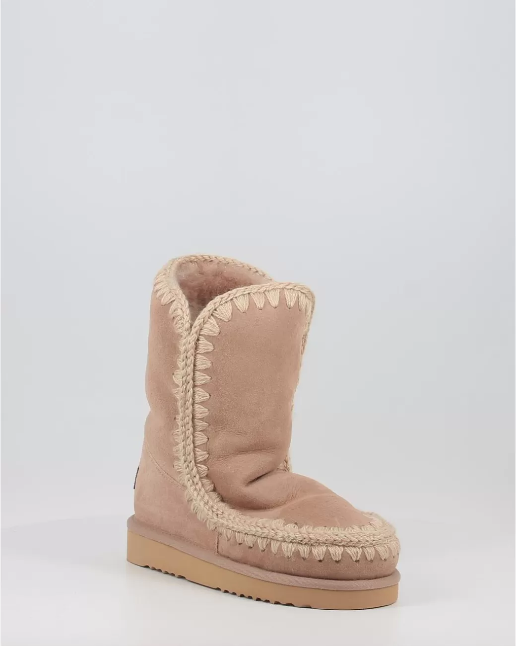 Mujer Mou Botas Eskimo 24 Taupe