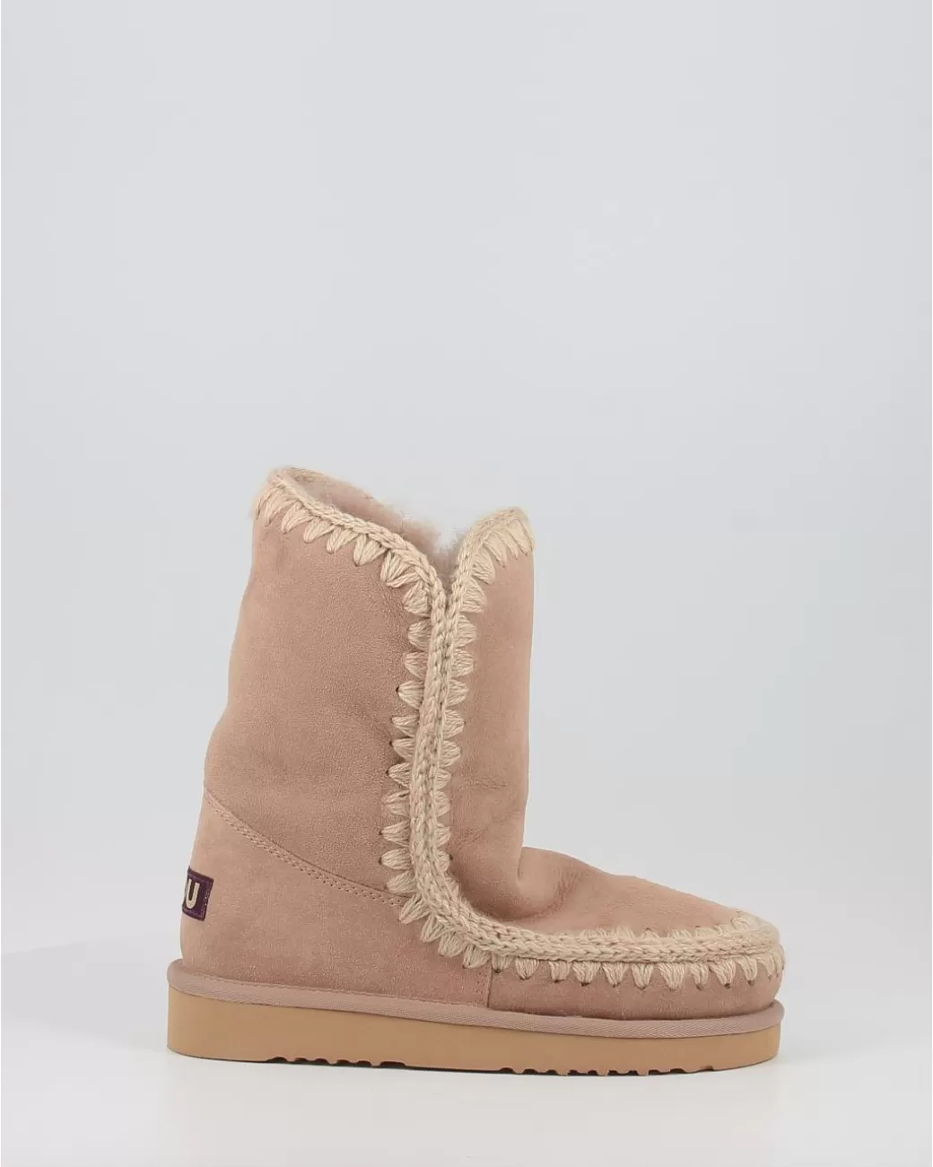 Mujer Mou Botas Eskimo 24 Taupe