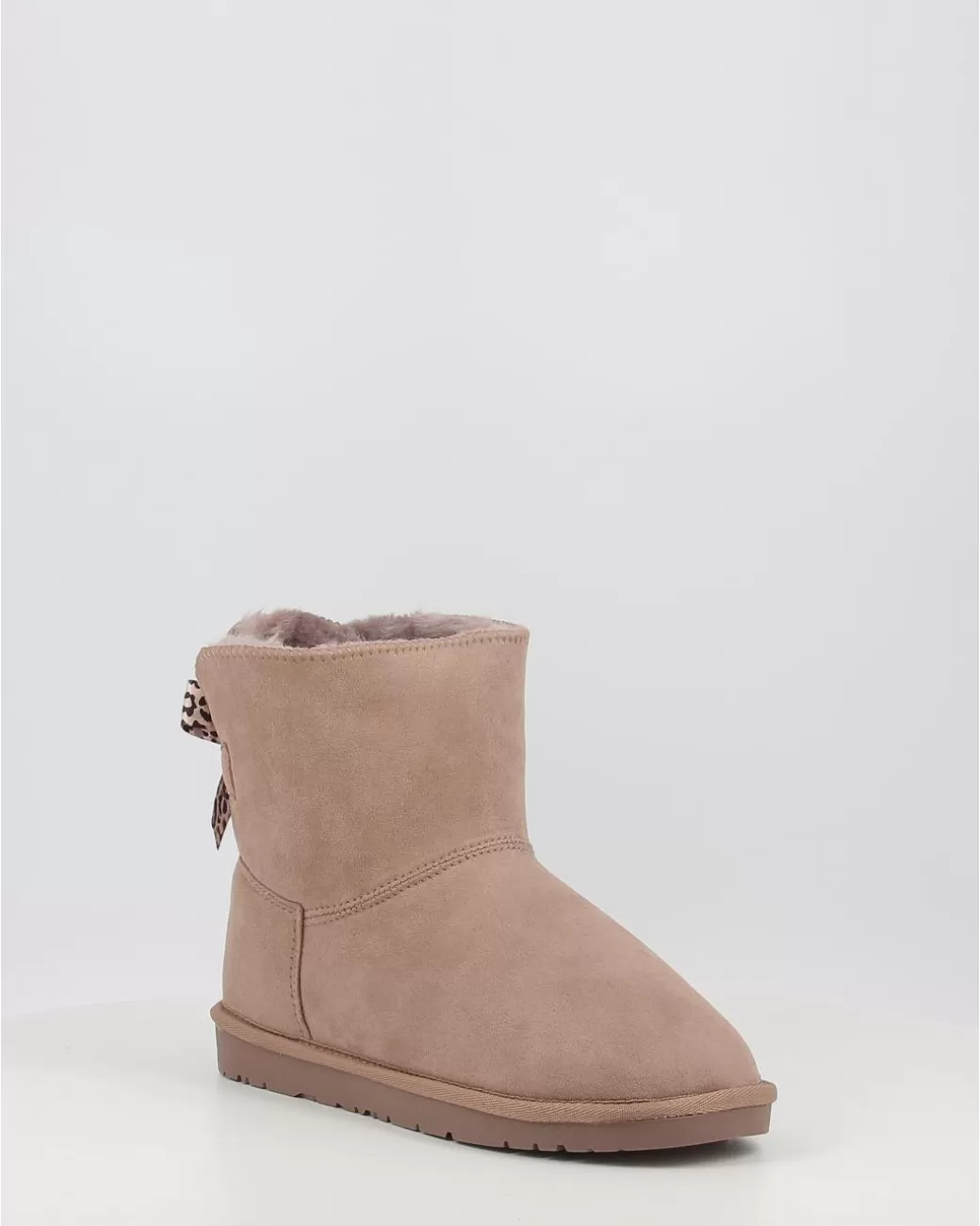 Niña Mustang Botas 47951 Taupe