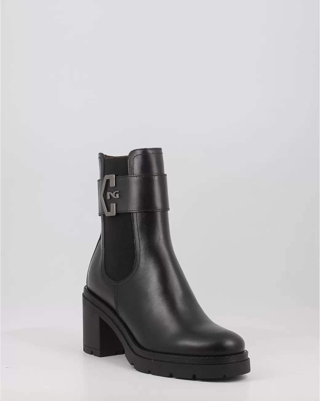 Mujer Nero Giardini Botas I309160D Negro