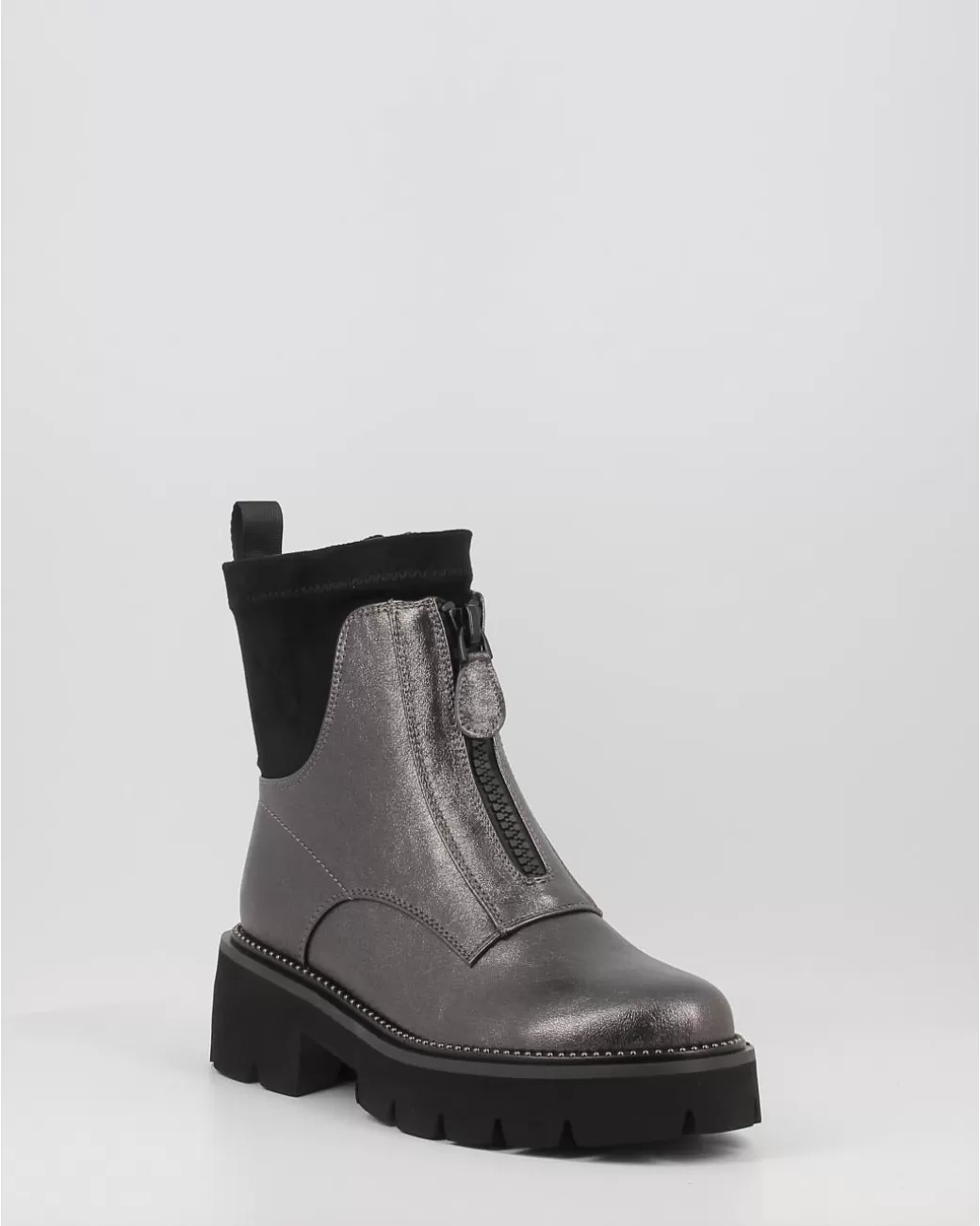 Mujer Noa Harmon Botas Billie 8462 Metalizado