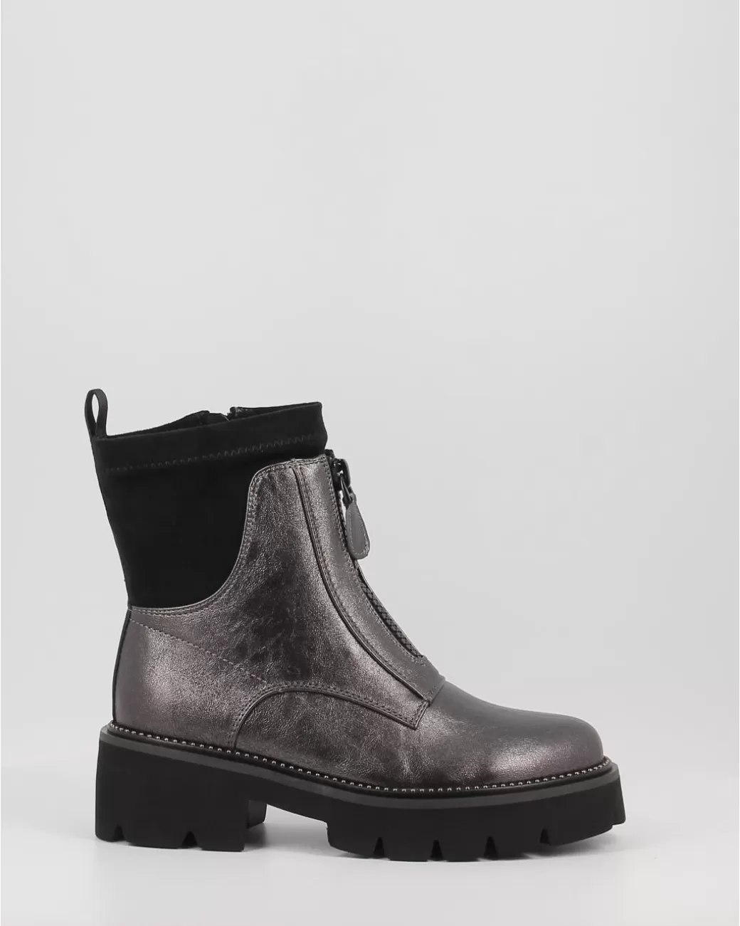 Mujer Noa Harmon Botas Billie 8462 Metalizado