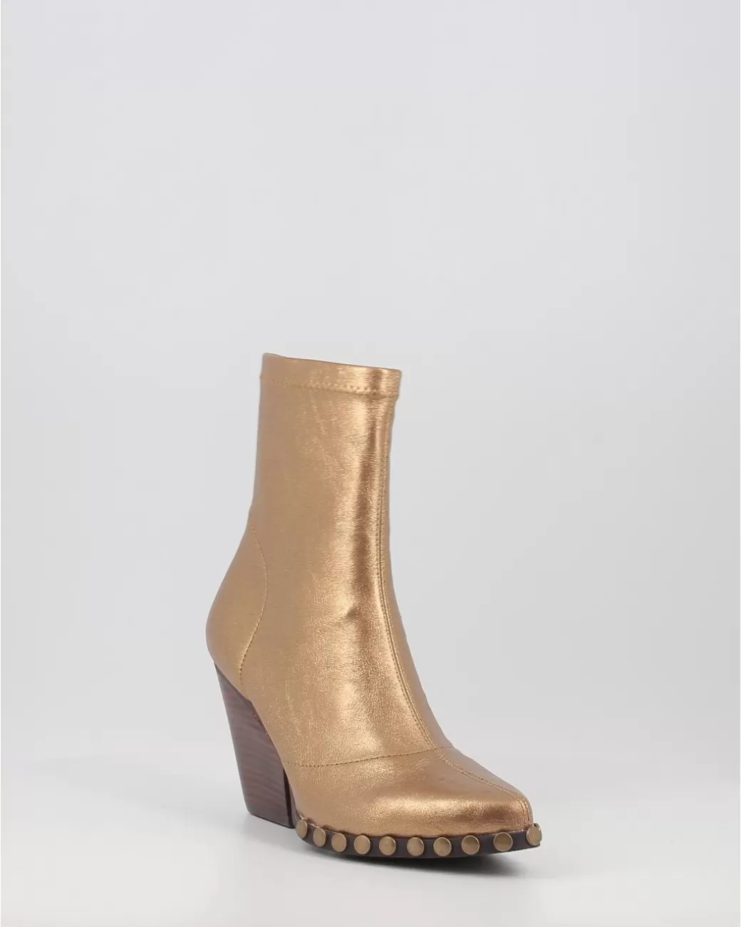 Mujer Noa Harmon Botas Charlotte 8836 Oro