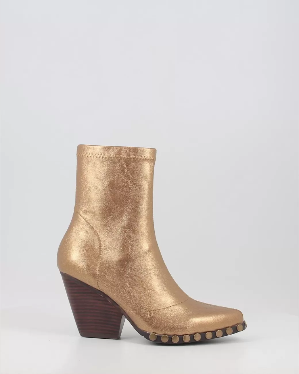 Mujer Noa Harmon Botas Charlotte 8836 Oro