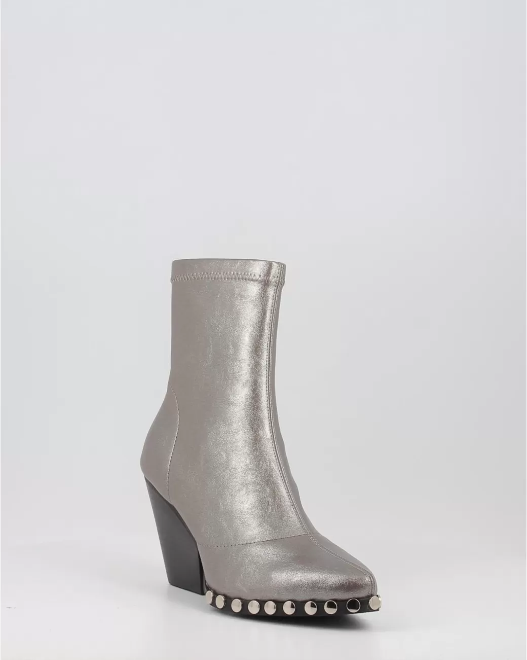 Mujer Noa Harmon Botas Charlotte 8836 Plata