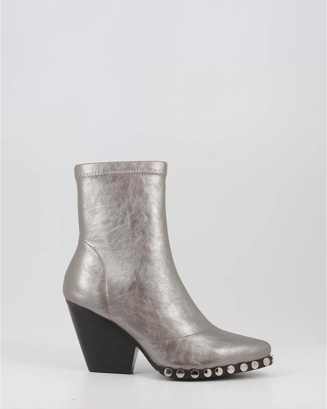 Mujer Noa Harmon Botas Charlotte 8836 Plata