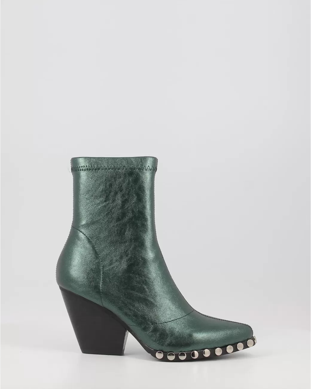 Mujer Noa Harmon Botas Charlotte 8836 Verde