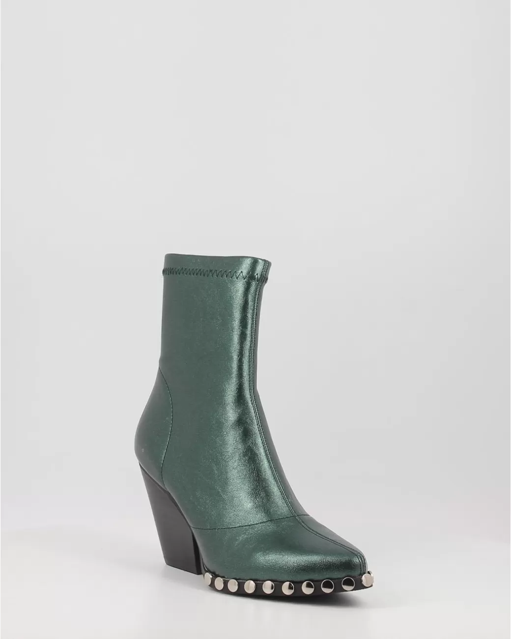 Mujer Noa Harmon Botas Charlotte 8836 Verde