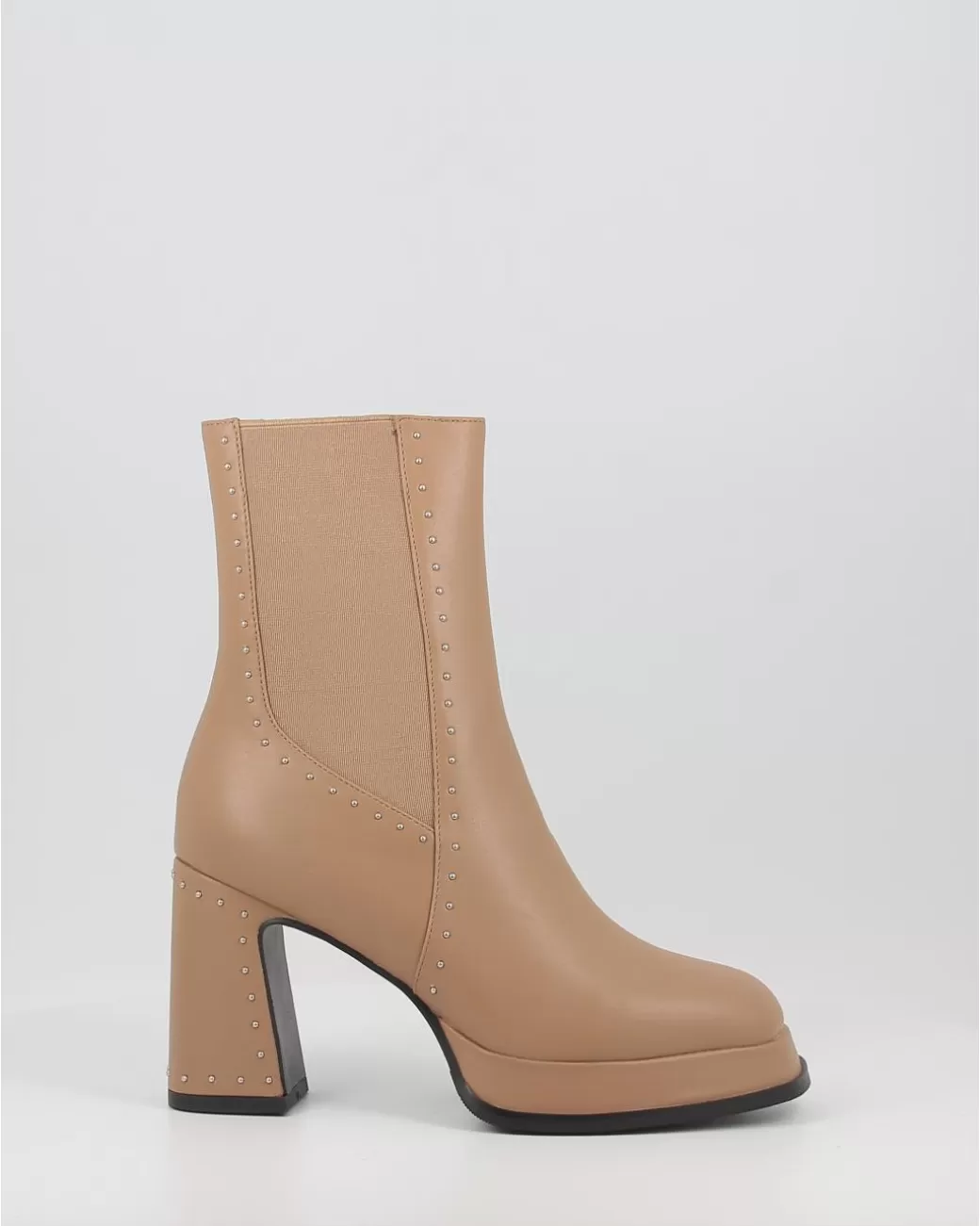 Mujer Noa Harmon Botas Cooper 9526 Taupe