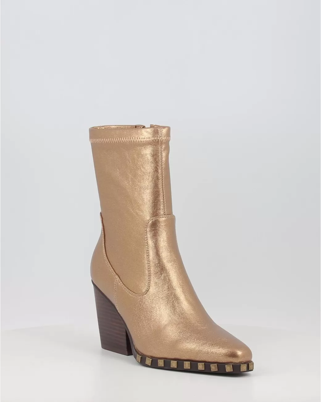 Mujer Noa Harmon Botas Ivette 9095 Oro