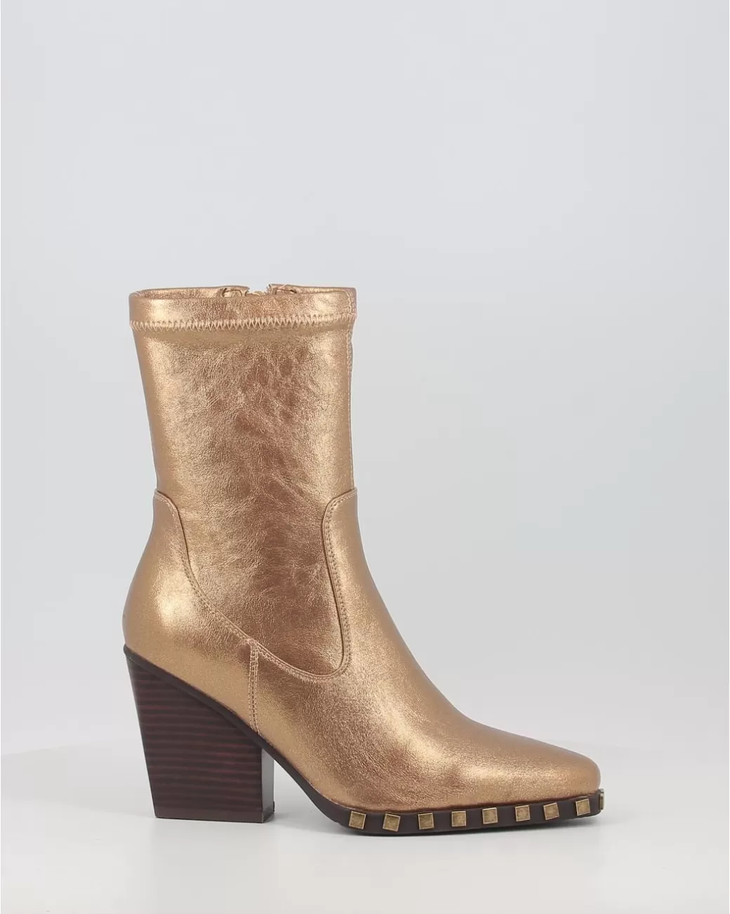 Mujer Noa Harmon Botas Ivette 9095 Oro