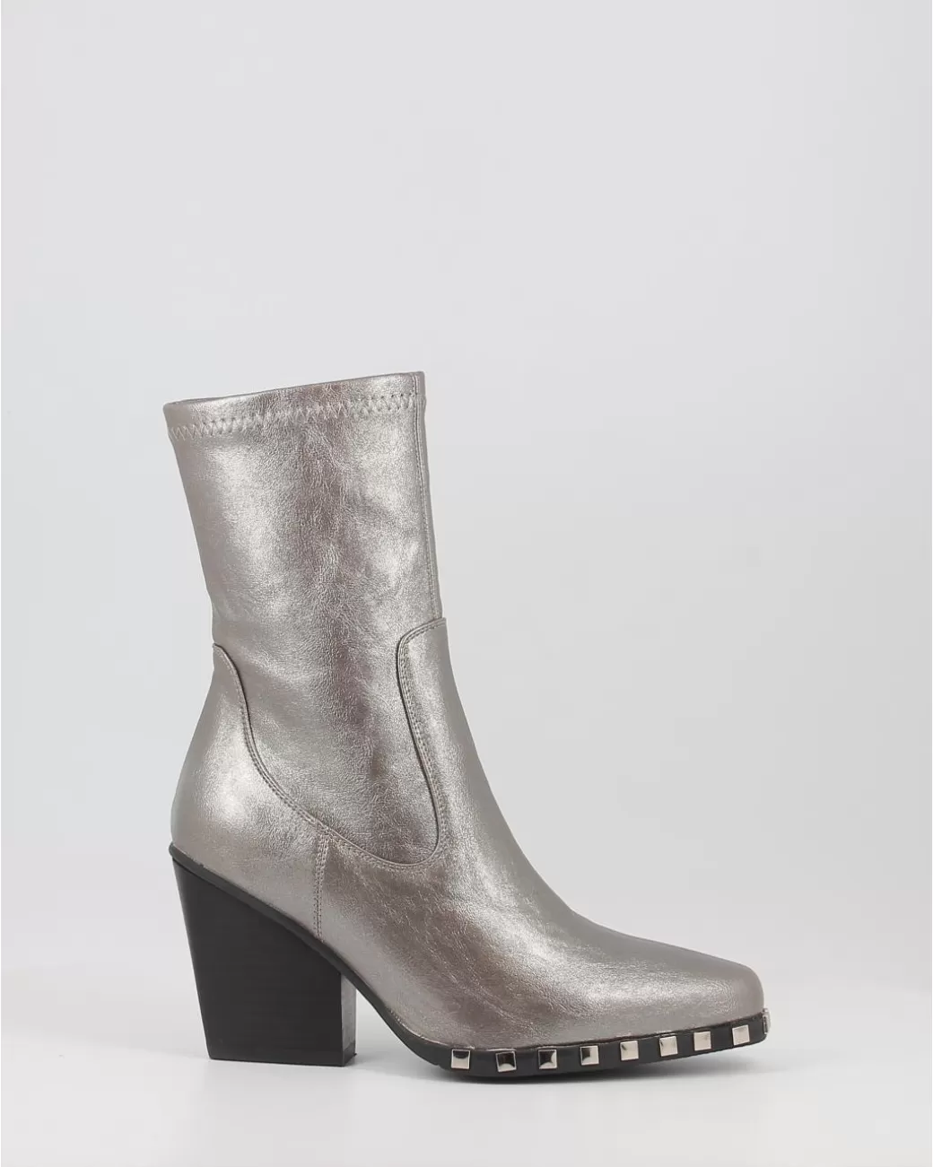 Mujer Noa Harmon Botas Ivette 9095 Plata