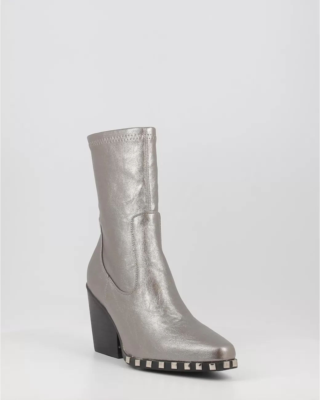 Mujer Noa Harmon Botas Ivette 9095 Plata