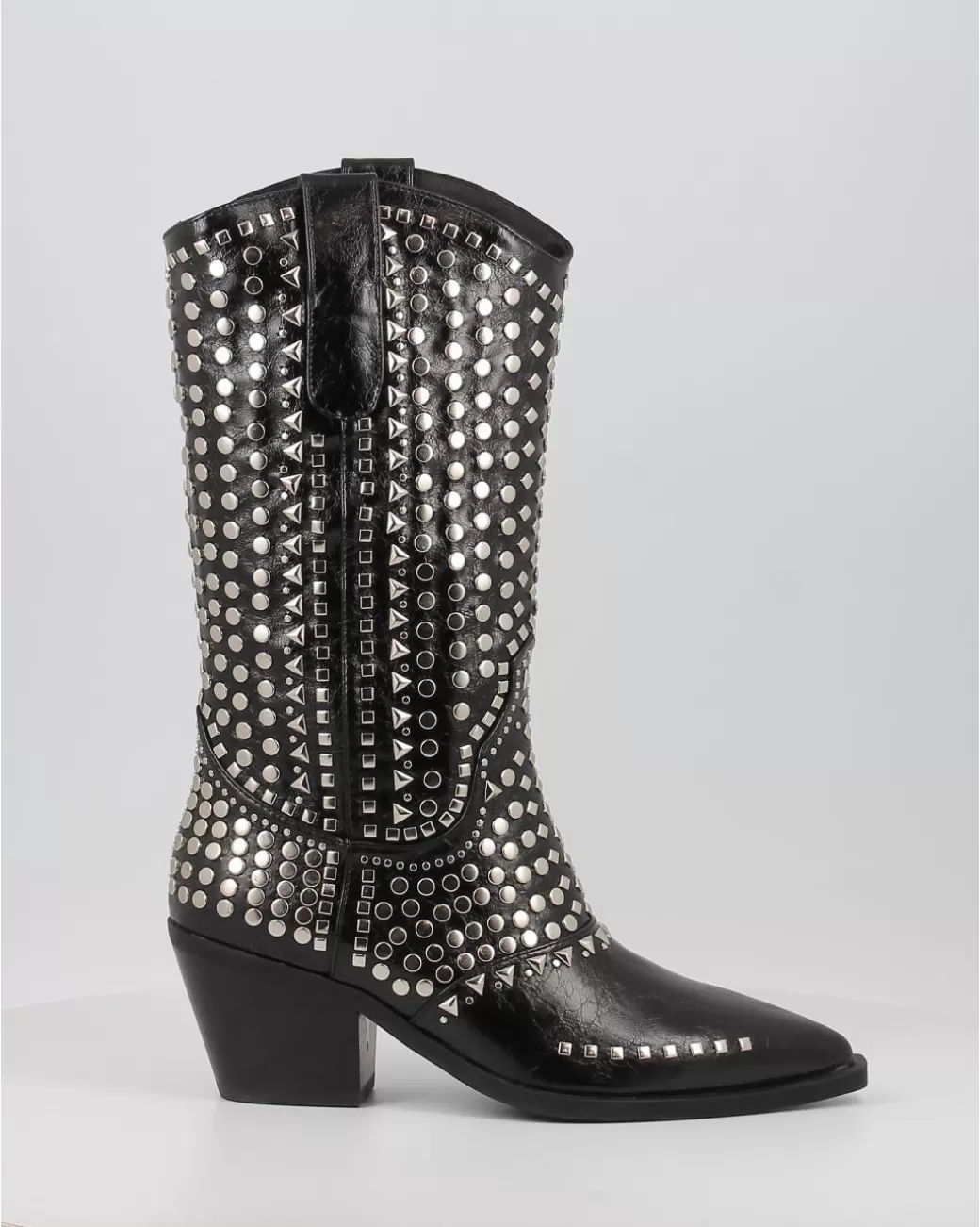 Mujer Noa Harmon Botas Jedet 8882 Negro