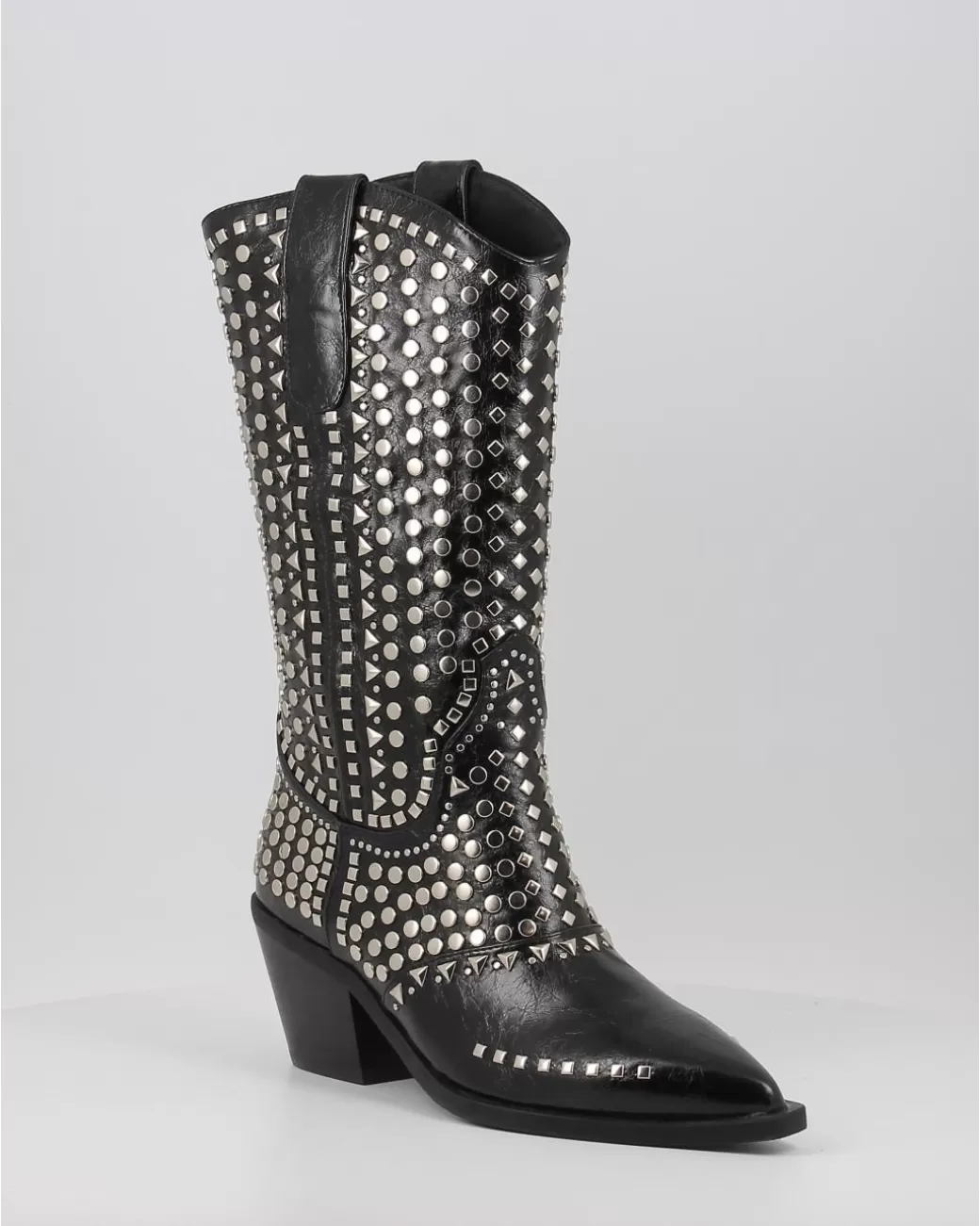 Mujer Noa Harmon Botas Jedet 8882 Negro