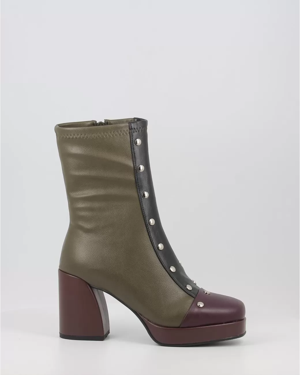 Mujer Noa Harmon Botas Marianne 9138 Marron