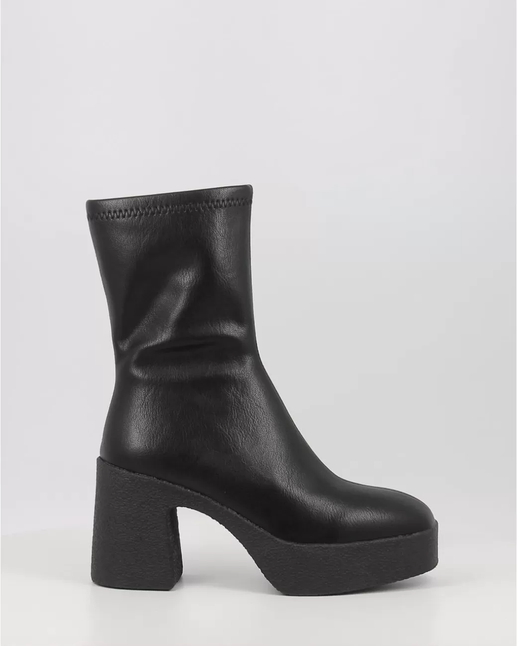 Mujer Noa Harmon Botas Wolf 8448 Negro