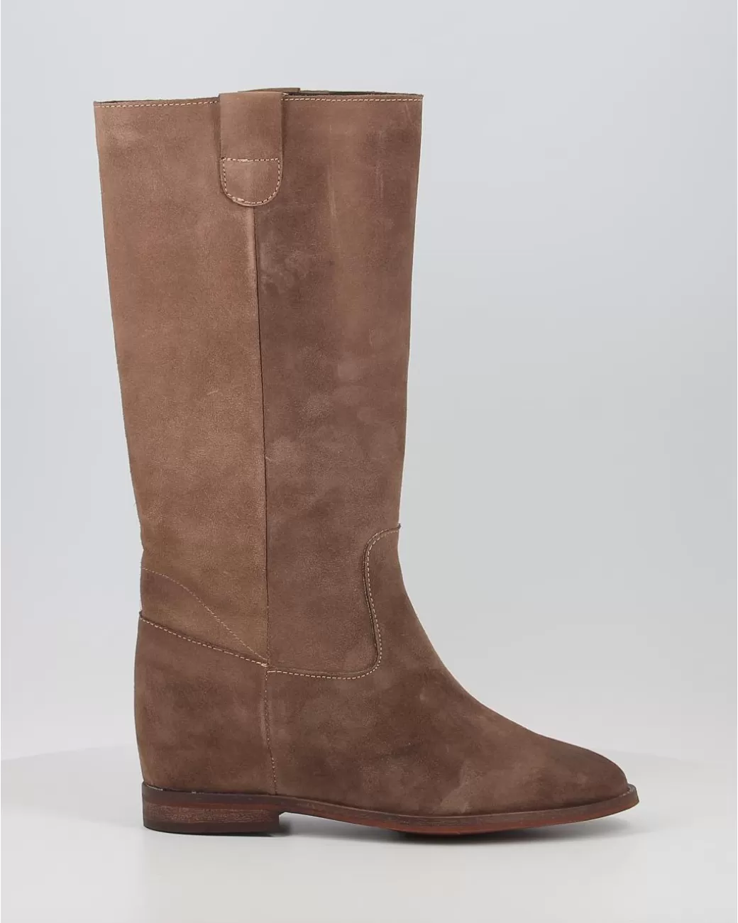 Mujer Obi Shoes Botas 22019 Taupe