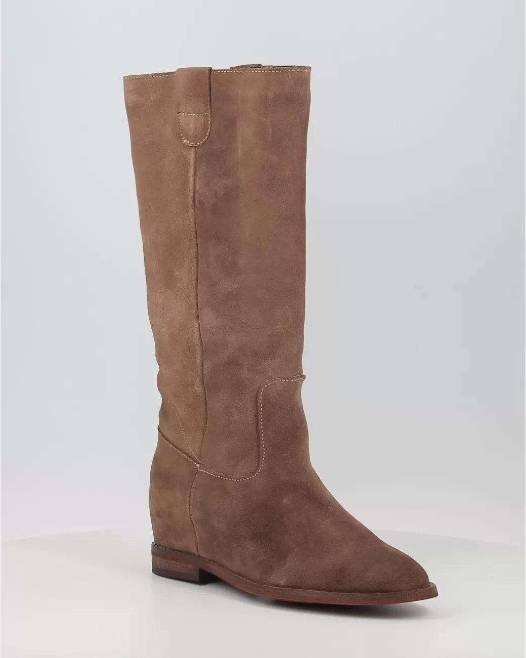 Mujer Obi Shoes Botas 22019 Taupe