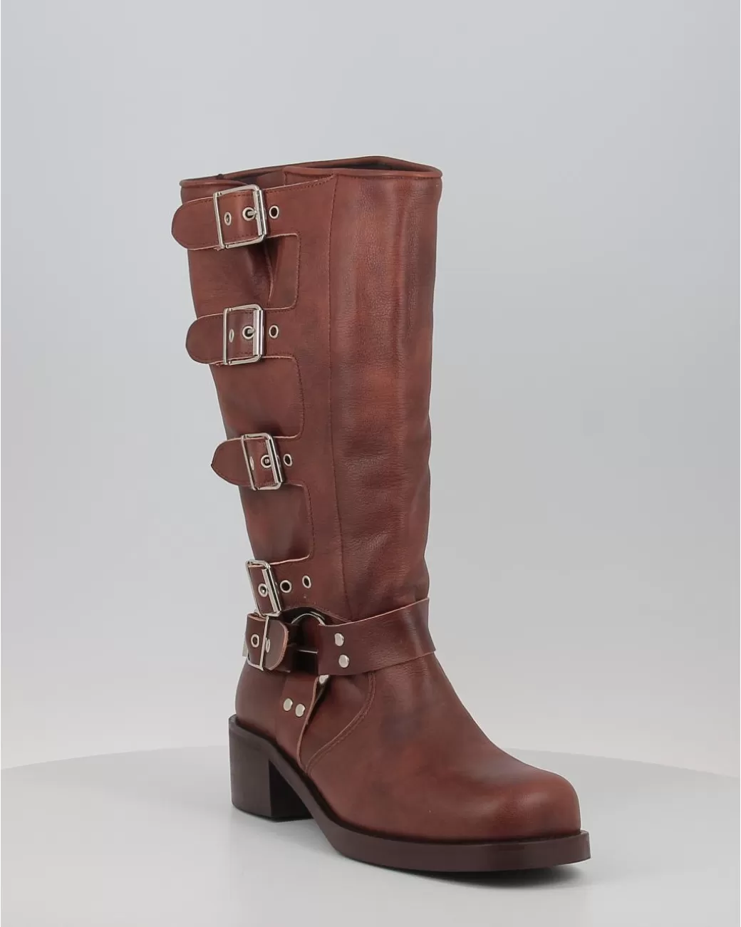 Mujer Obi Shoes Botas Anayet Cuero