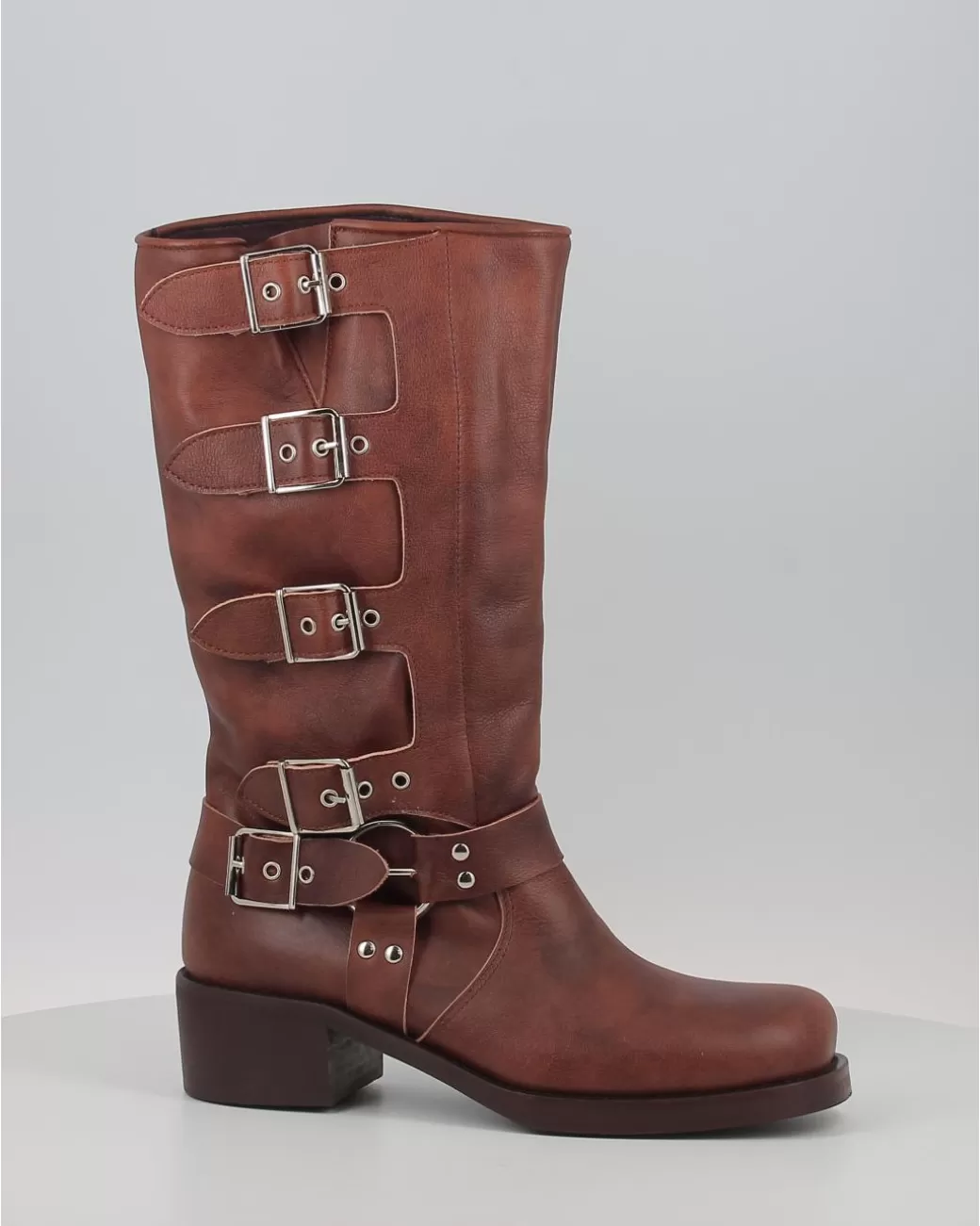 Mujer Obi Shoes Botas Anayet Cuero