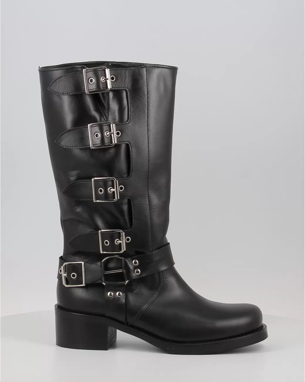 Mujer Obi Shoes Botas Anayet Negro