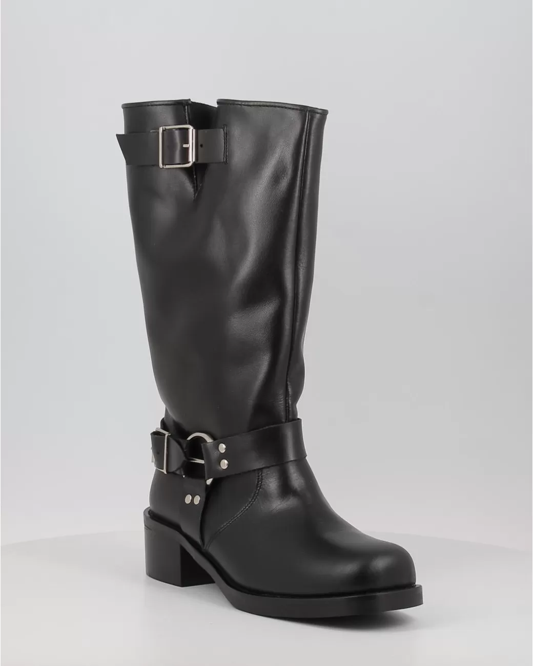 Mujer Obi Shoes Botas Aneto Negro