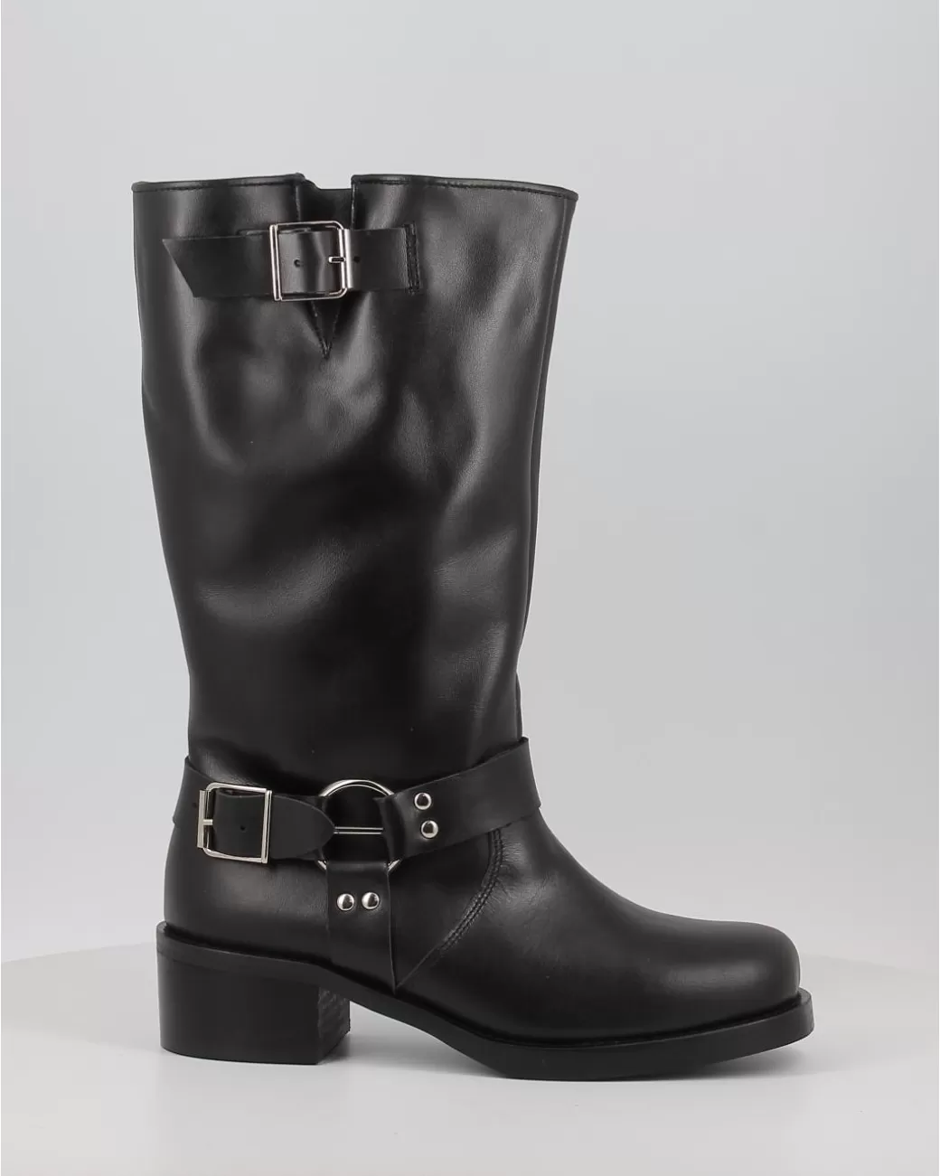 Mujer Obi Shoes Botas Aneto Negro