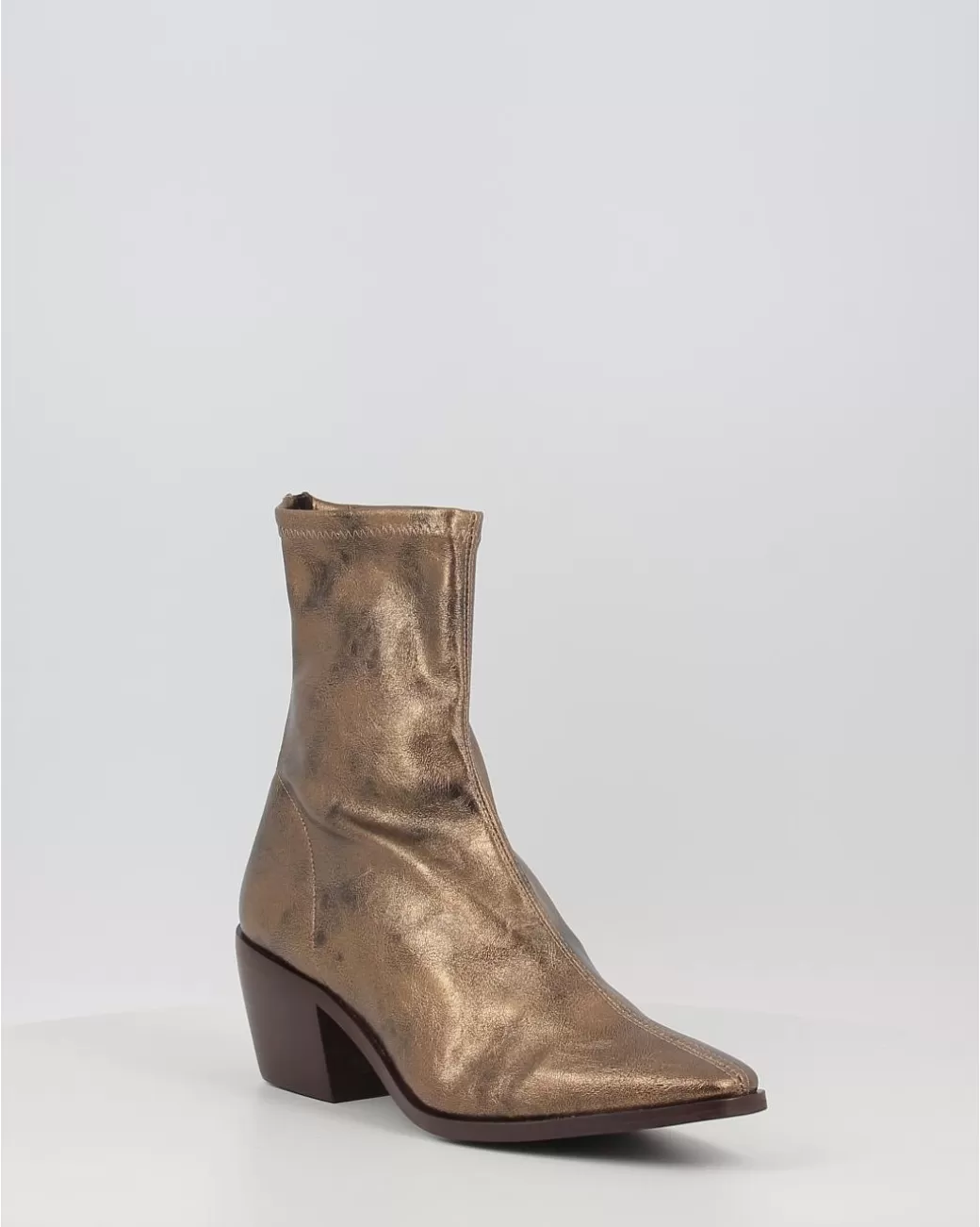 Mujer Oskarbi Botas 2184 Oro