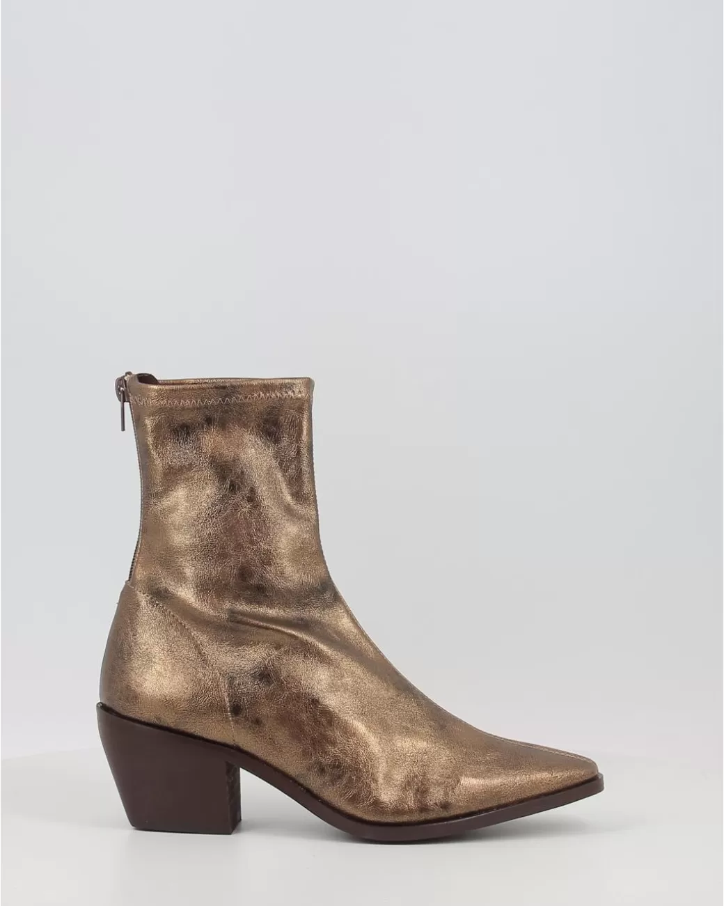 Mujer Oskarbi Botas 2184 Oro