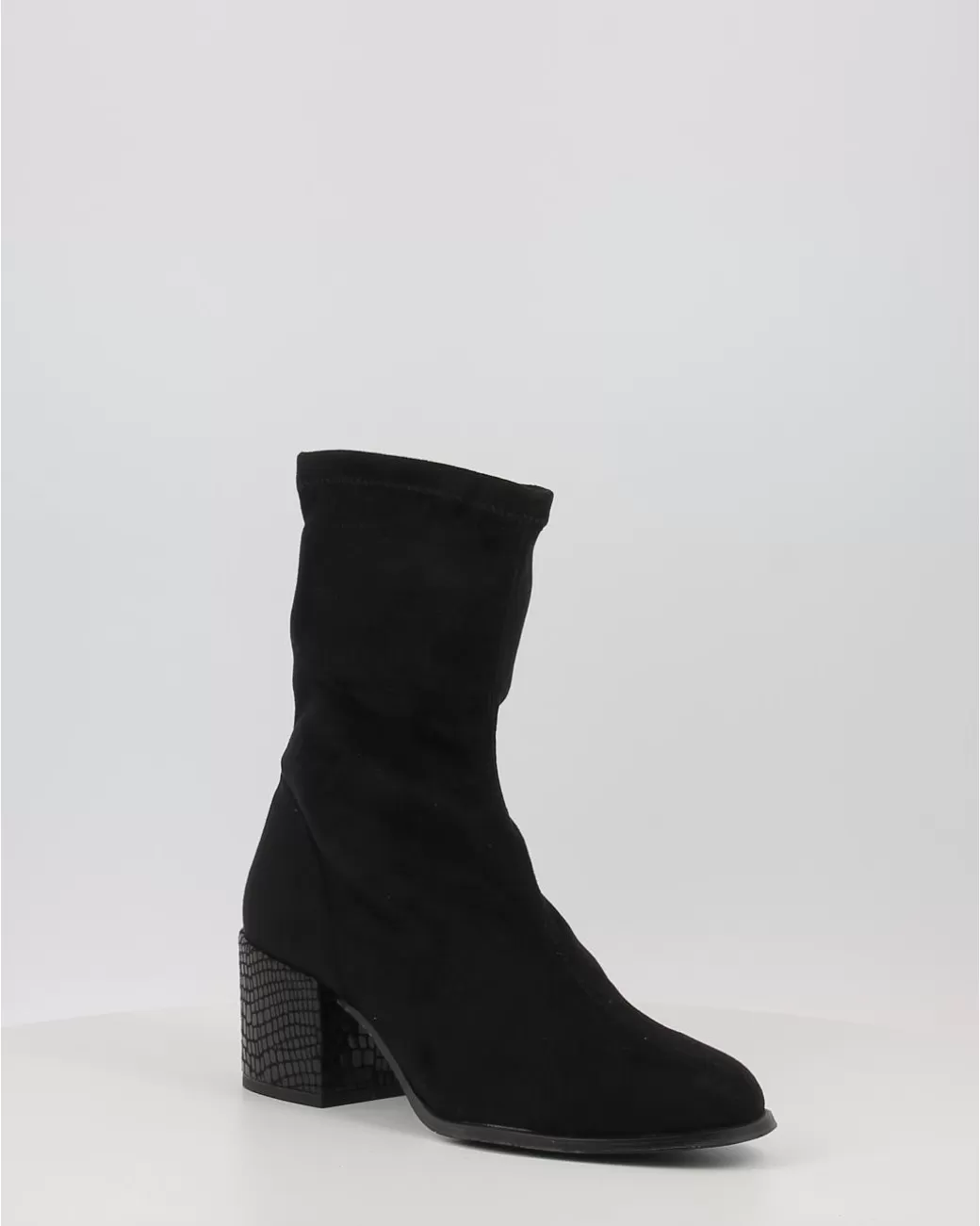 Mujer Oskarbi Botas V2149 Negro