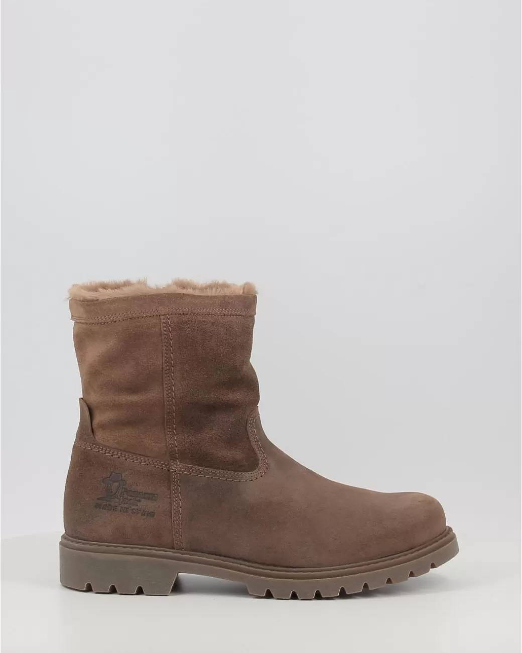 Mujer Panama Jack Botas Fedro C33 Taupe