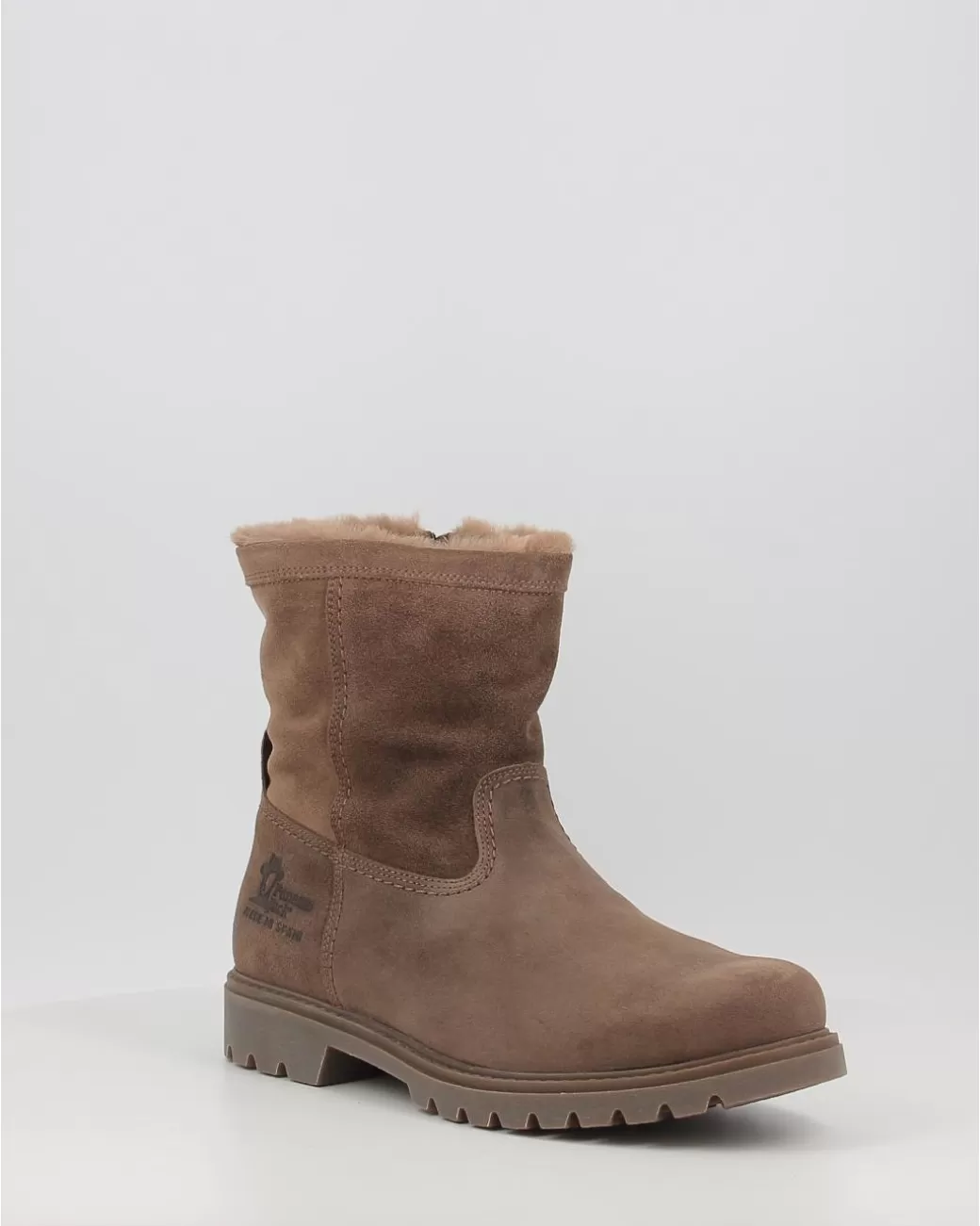 Mujer Panama Jack Botas Fedro C33 Taupe