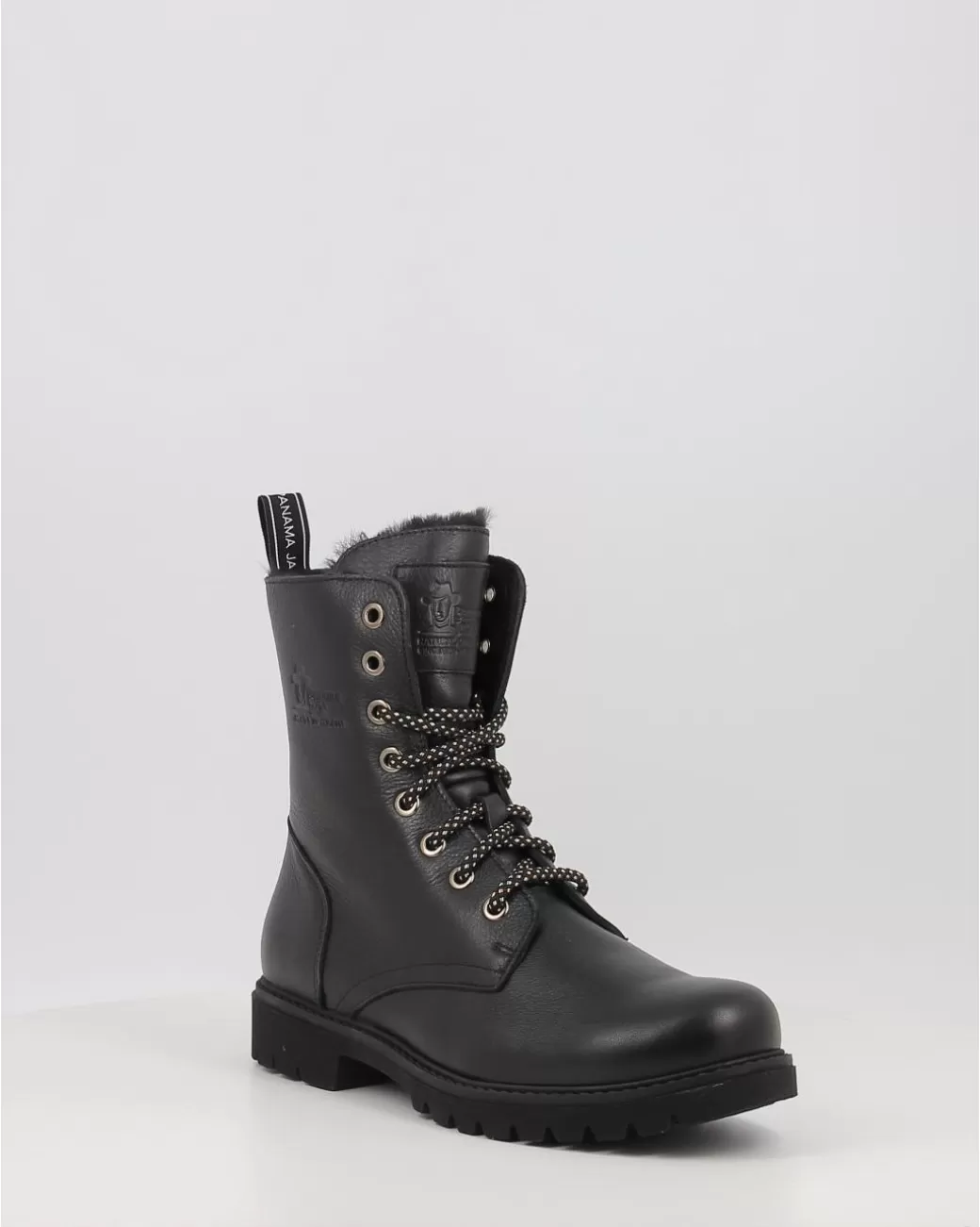 Mujer Panama Jack Botas Frisia B1 Negro