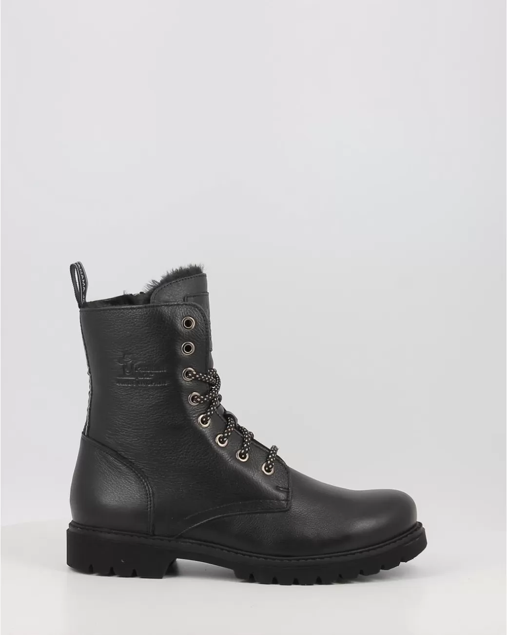 Mujer Panama Jack Botas Frisia B1 Negro