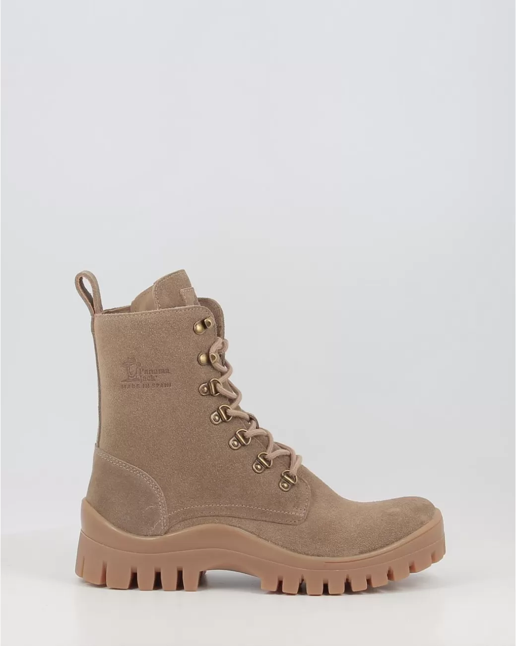 Mujer Panama Jack Botas Hongkong B2 Taupe