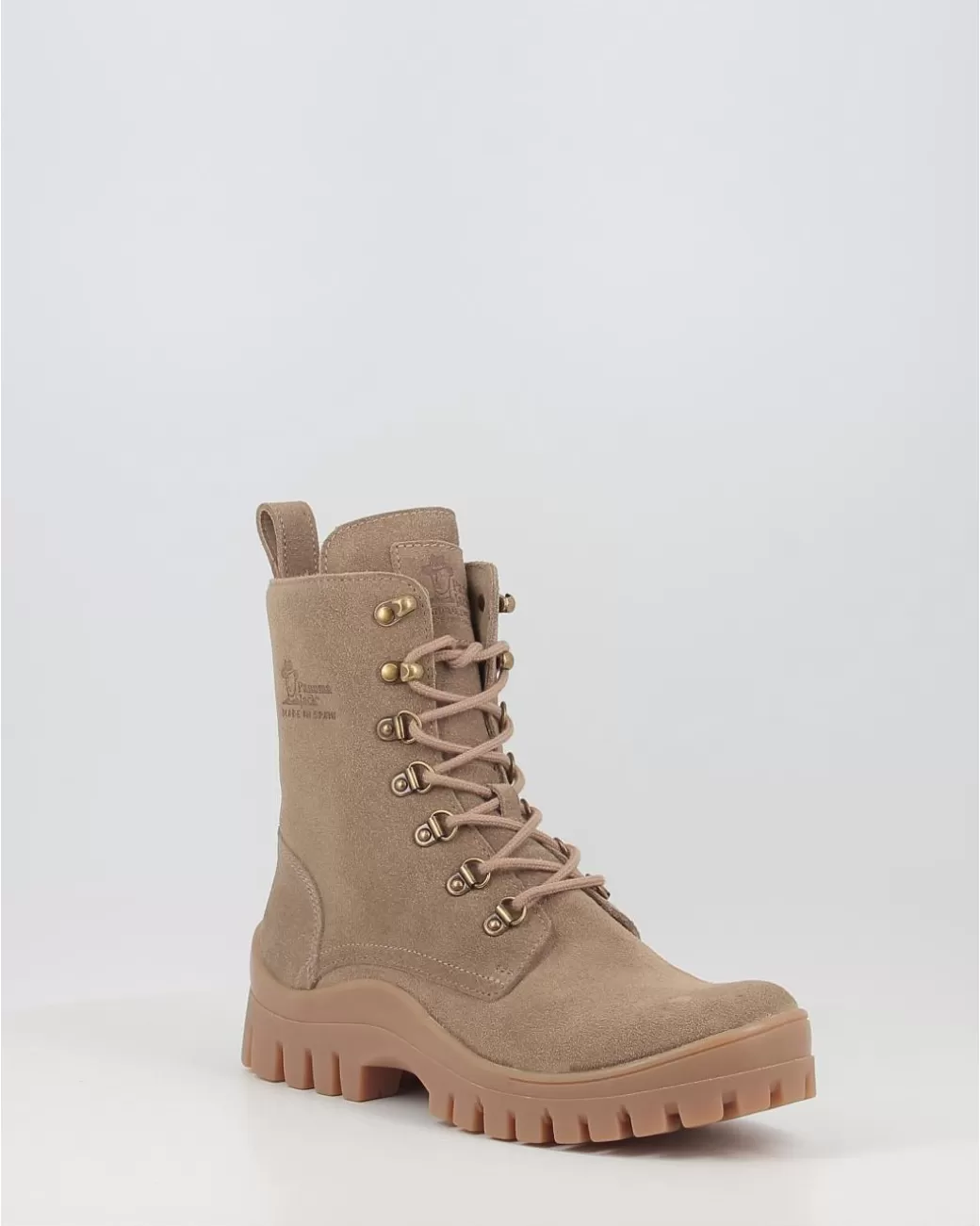 Mujer Panama Jack Botas Hongkong B2 Taupe