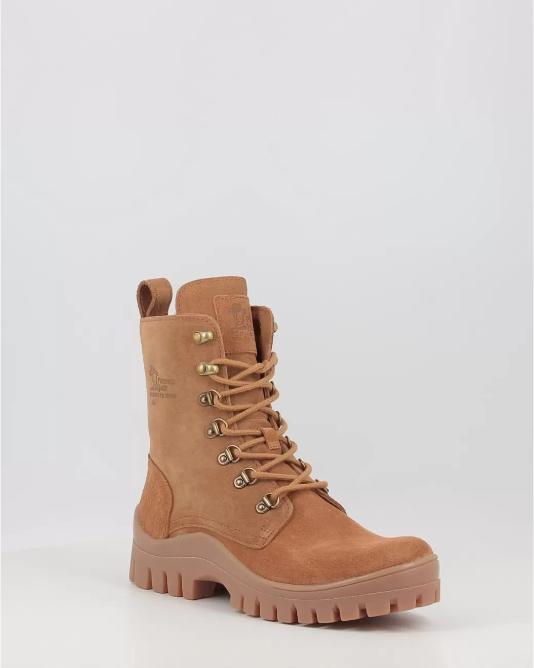 Mujer Panama Jack Botas Hongkong B4 Cuero