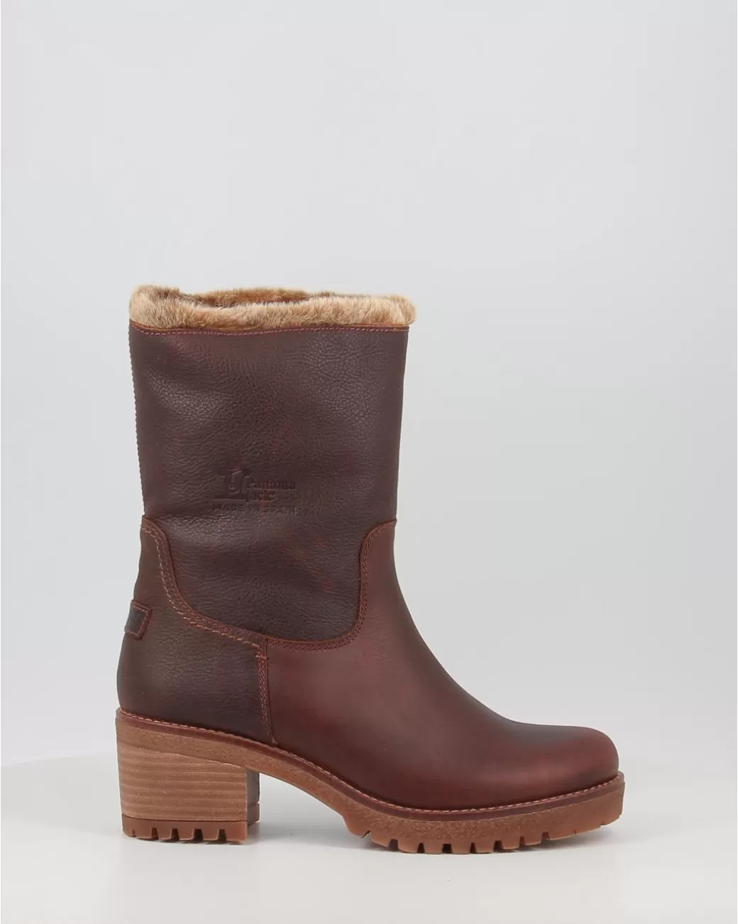 Mujer Panama Jack Botas Piola B8 Cuero