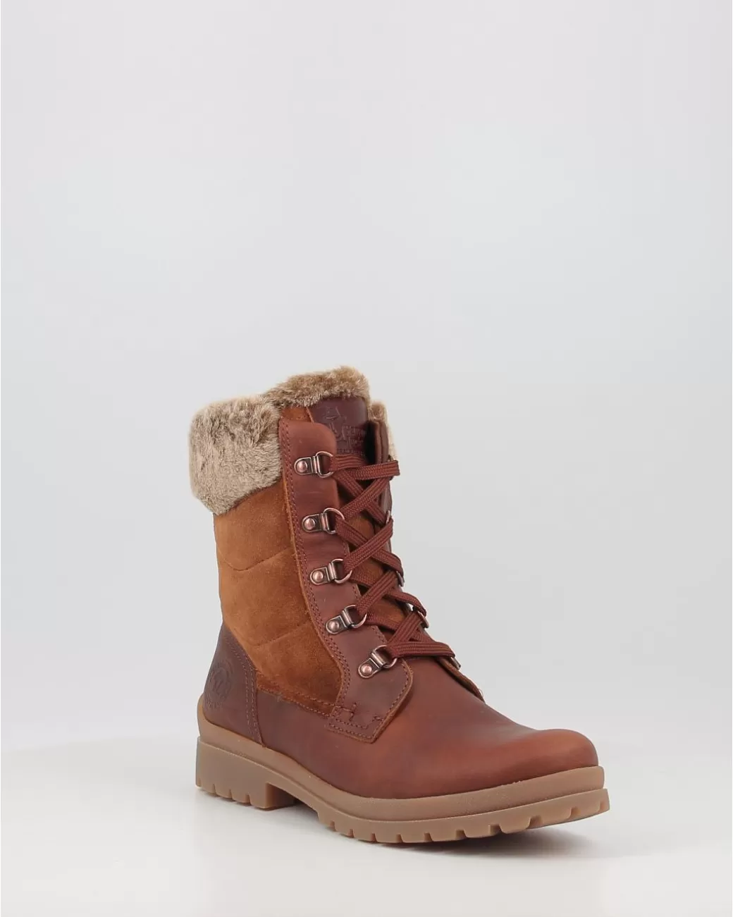 Mujer Panama Jack Botas Tuscani B26 Marron