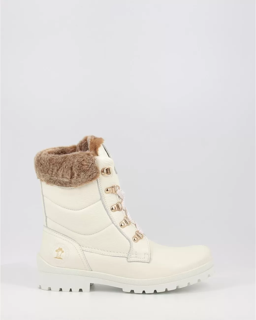 Mujer Panama Jack Botas Tuscani B27 Blanco