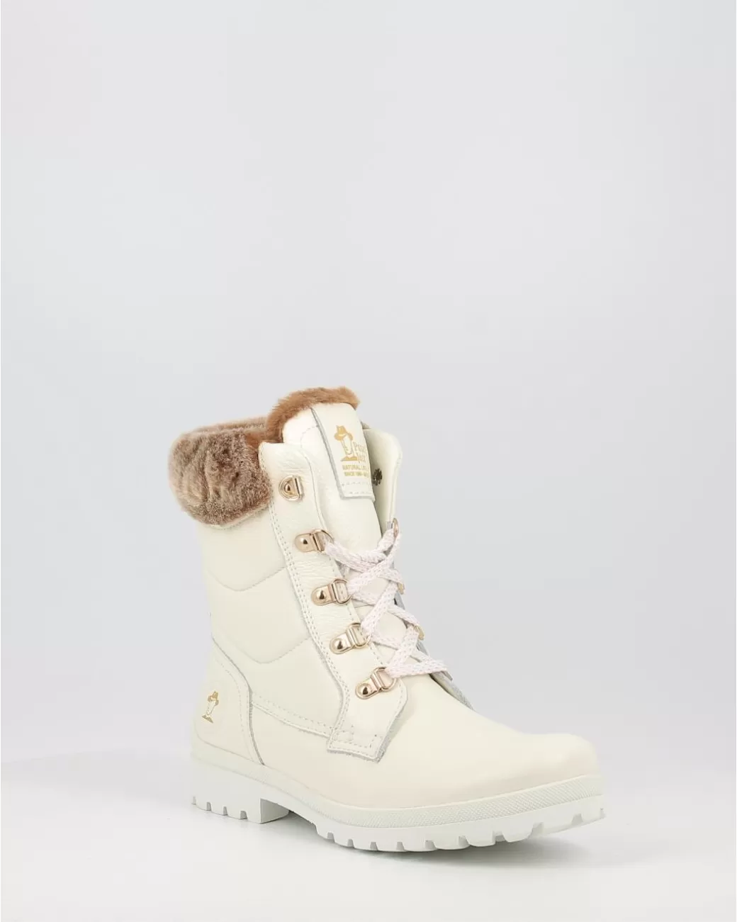 Mujer Panama Jack Botas Tuscani B27 Blanco