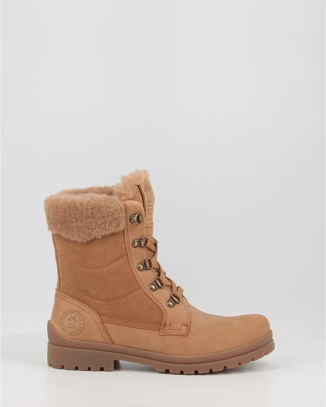 Mujer Panama Jack Botas Tuscani B29 Taupe