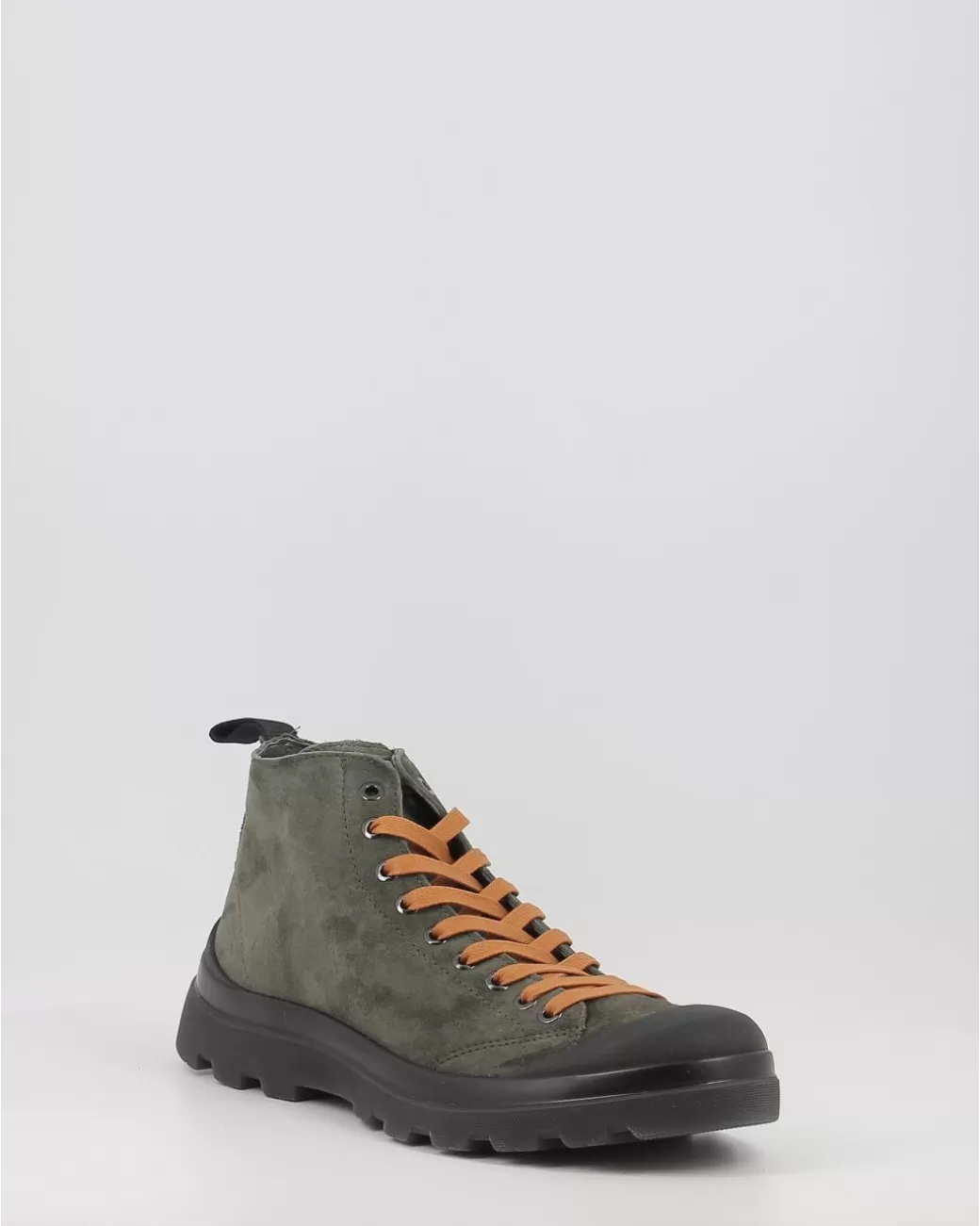 Hombre Panchic Botas P03 Ankle Boot Verde