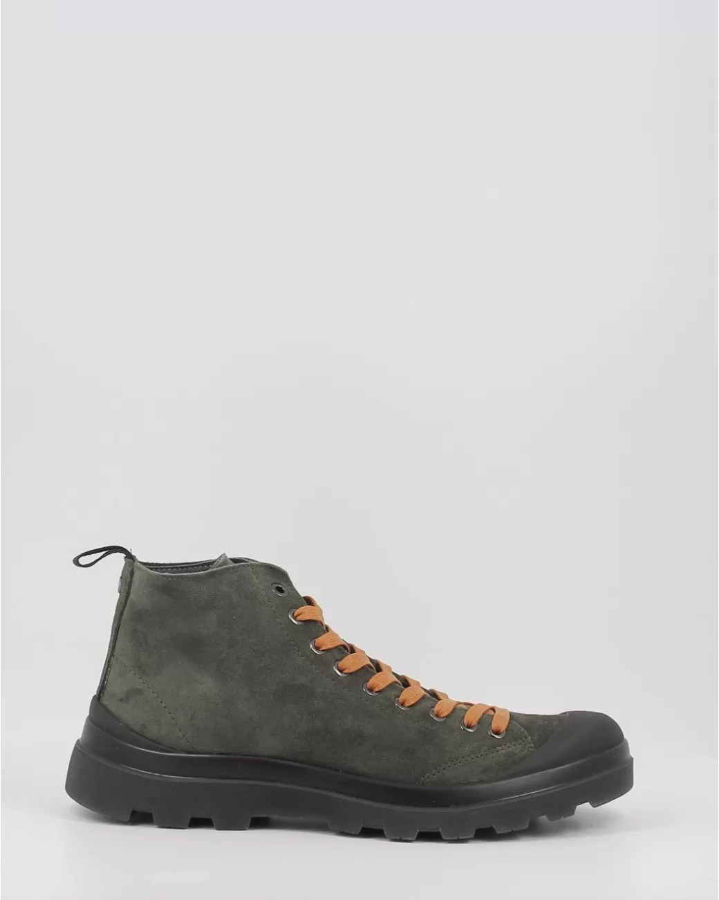 Hombre Panchic Botas P03 Ankle Boot Verde