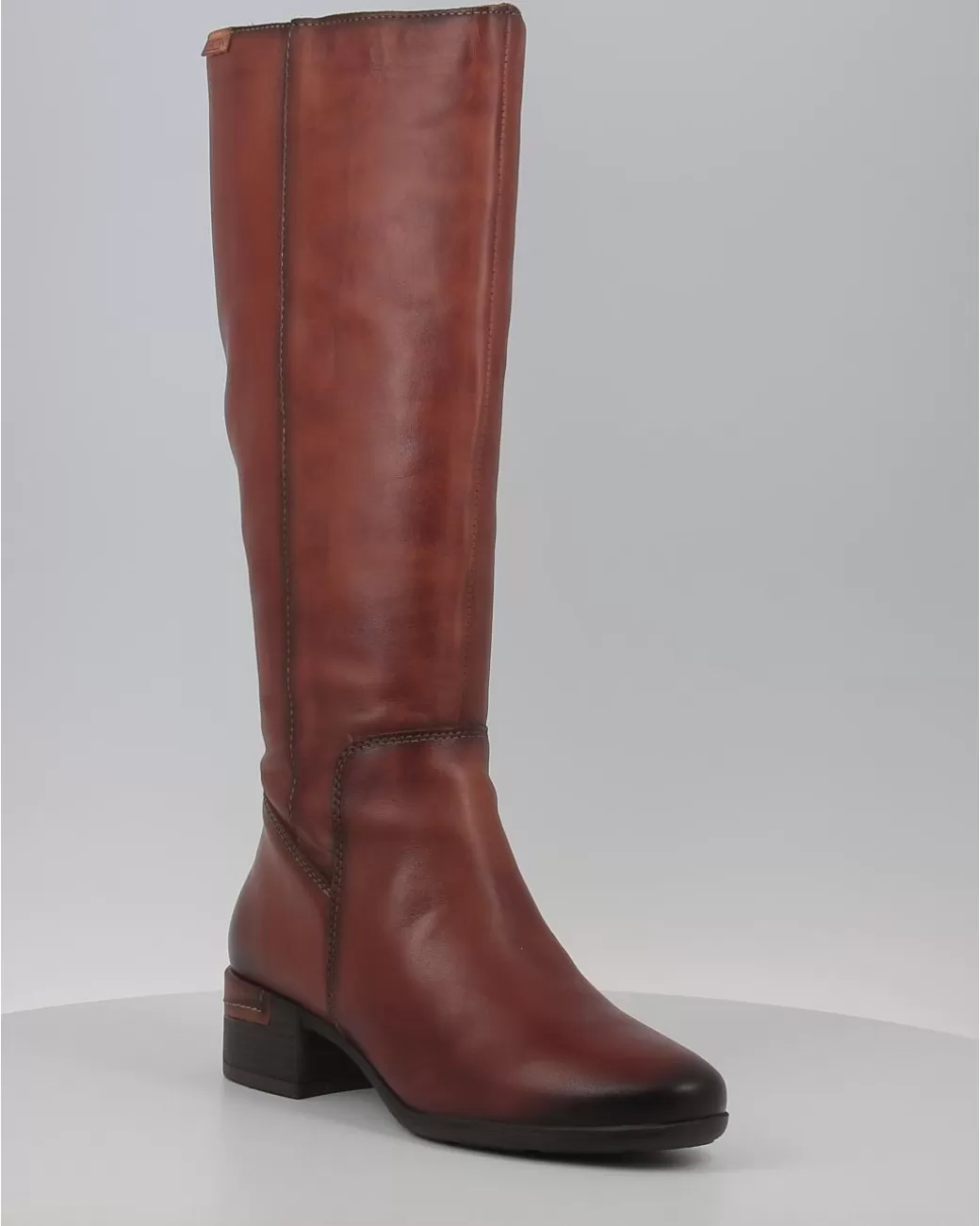 Mujer Pikolinos Botas Malaga W6W-9808 Cuero